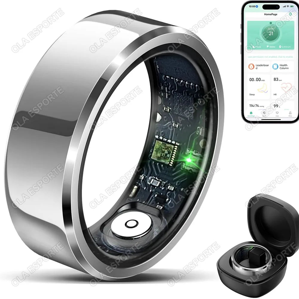 HealthSync Smart Ring TM