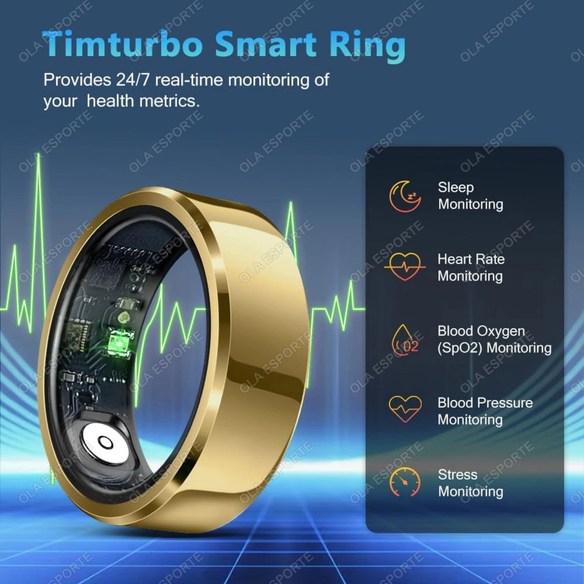 HealthSync Smart Ring TM