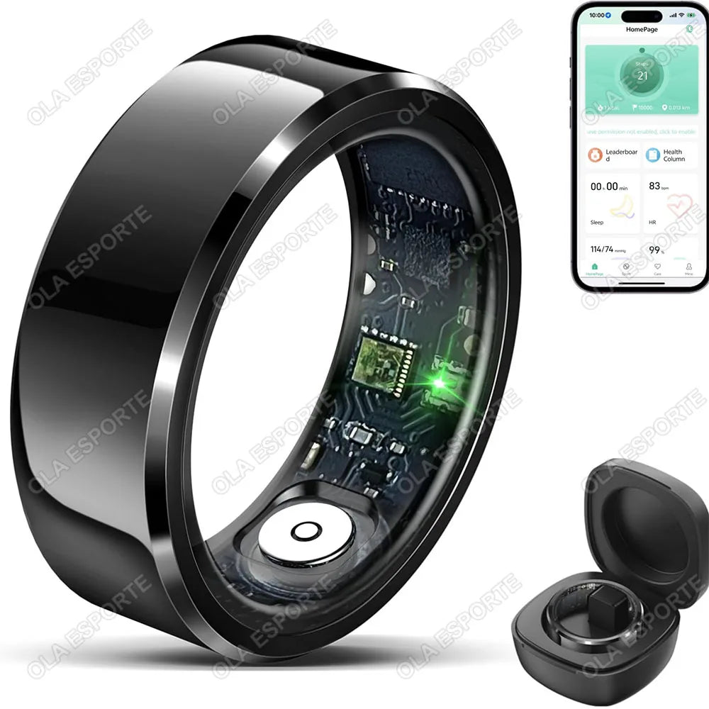 HealthSync Smart Ring TM