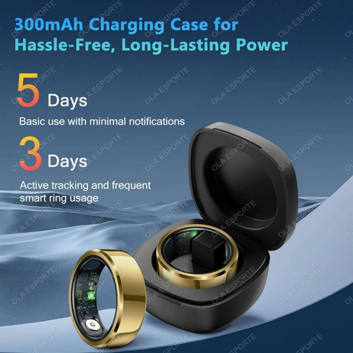 HealthSync Smart Ring TM