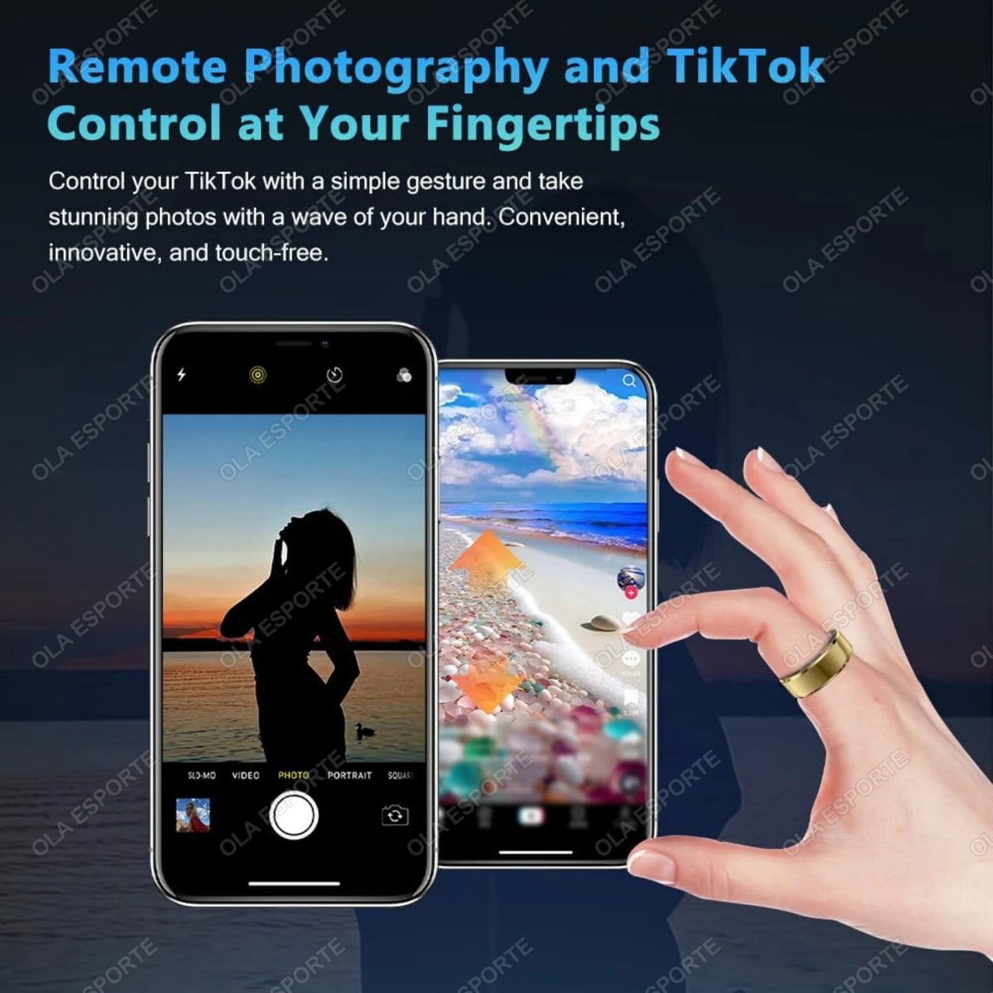 HealthSync Smart Ring TM