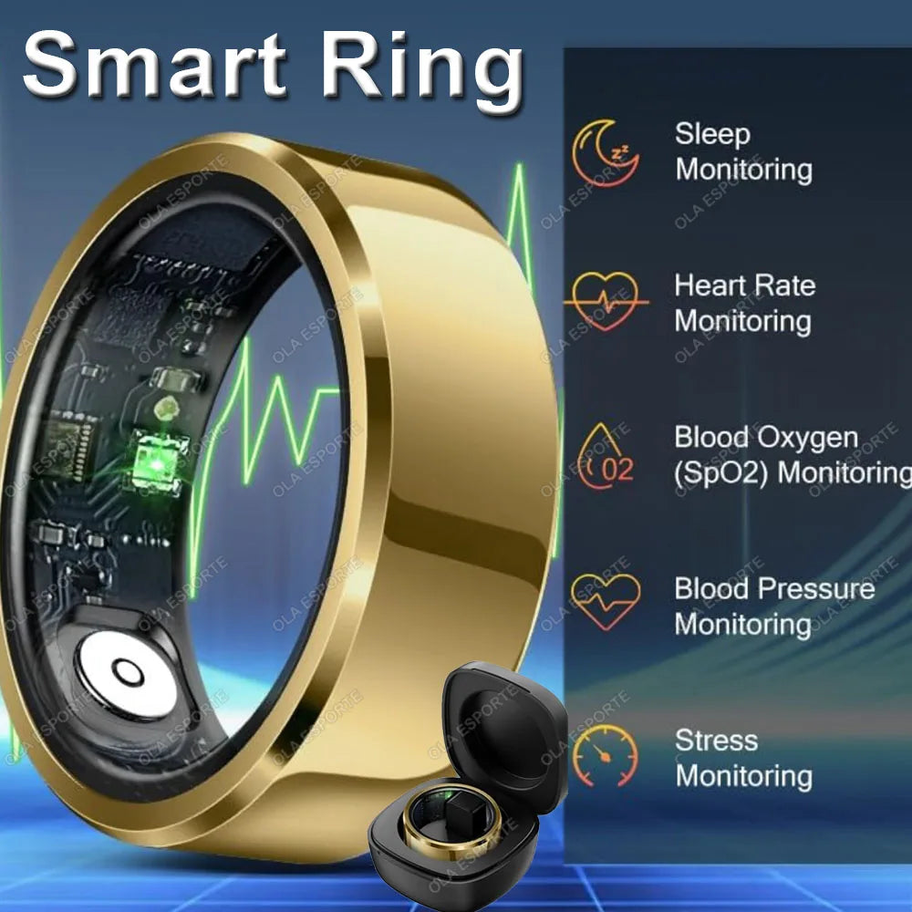 HealthSync Smart Ring TM